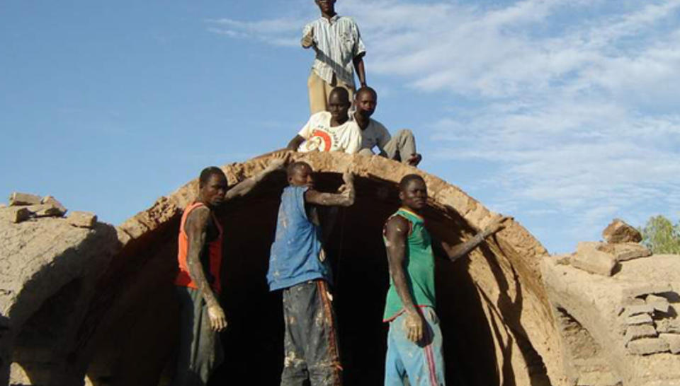 La Voûte nubienne pour construire des toitures très "développement durable" diaporama,4640-16_VOUTE.jpeg