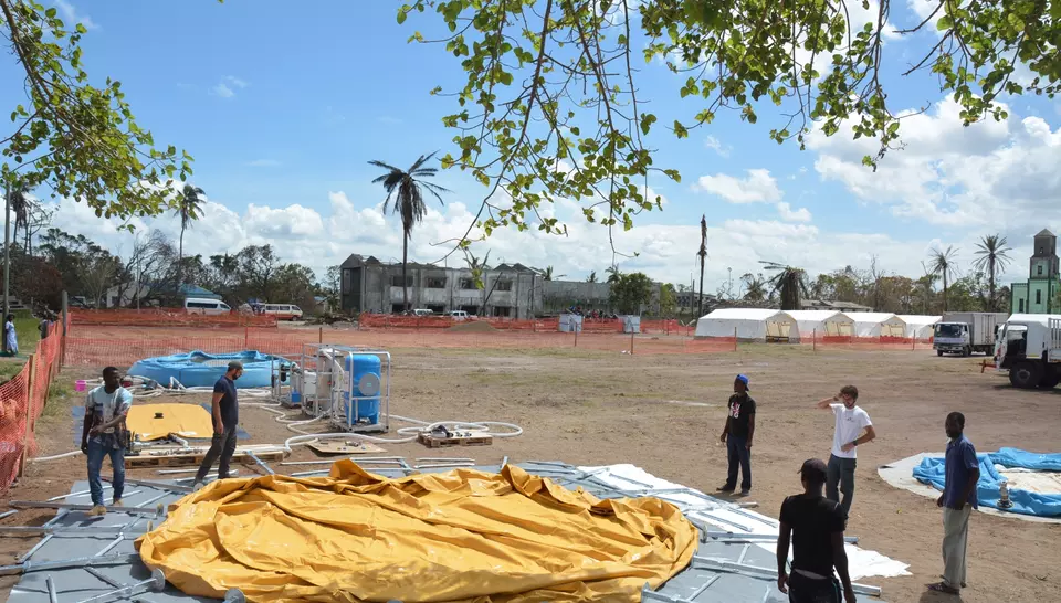Mission Veoliaforce au Mozambique - 2019