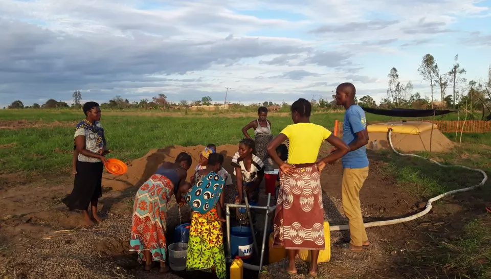 Mission Veoliaforce au Mozambique - 2019