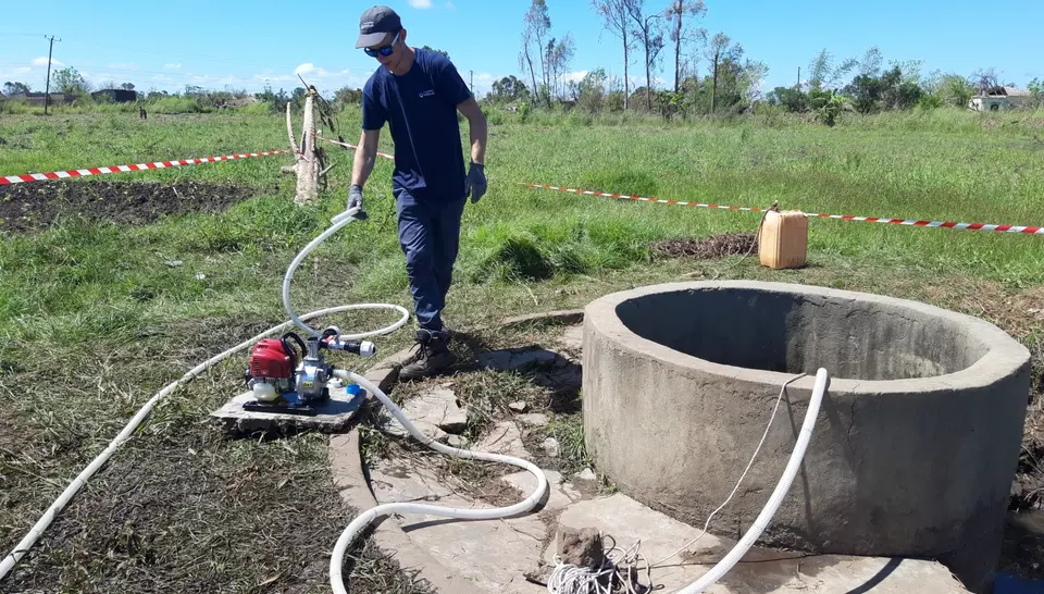 Mission Veoliaforce au Mozambique - 2019