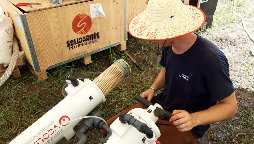 Mission Veoliaforce au Mozambique - 2019