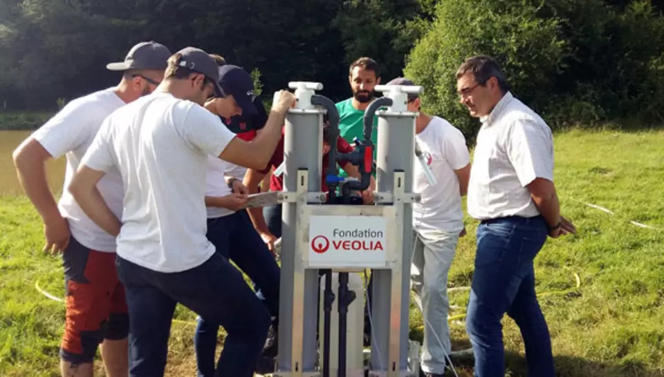 Formation Veoliaforce Le Mans - Juin 2019