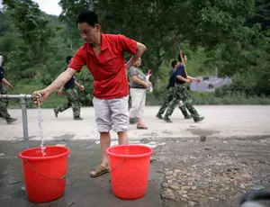 Supplying drinking water to the villages destroyed by the Sichuan earthquake diaporama,9373-img18.jpeg