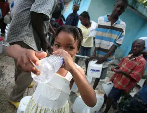 Haïti, Croix-Rouge française