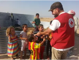 Organiser l’approvisionnement en eau potable pour les réfugiés irakiens