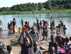 A project to help fight cholera in Uvira