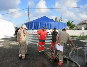 Irma - urgence humanitaire - septembre-octobre 2017