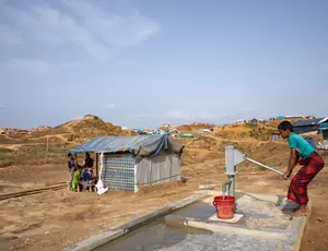 La Fondation aux côtés des Rohingyas avec Médecins Sans Frontières