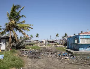 Beira après le passage du cyclone tropical Idai Beira après le passage du cyclone tropical Idai