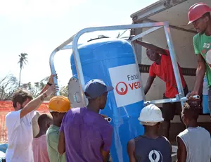 Mission Veoliaforce au Mozambique - 2019