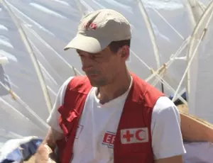 Cédric Thévenot au Mozambique