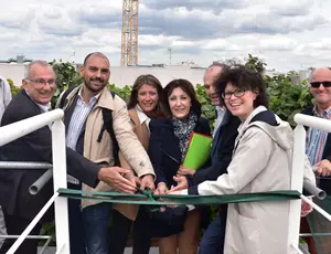 Culticime - inauguration passerelle