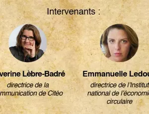 Recycler et agir ensemble, conf. 2C