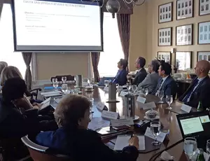 The Global Alliance Against Cholera meets in Washington