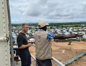 2024 08 Mission Tchad, UNHCR, Fondation Veolia, Sylvain Mousset