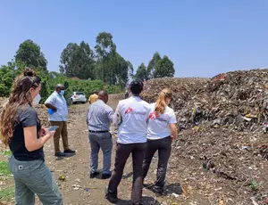 Une mission Veoliaforce sur la gestion des déchets dans l’humanitaire avec Médecins Sans Frontières en République démocratique du Congo (RDC) et au Rwanda