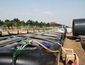 Le Saniforce déployé dans le camps de réfugiés de Kyangwali (Ouganda), janvier 2025