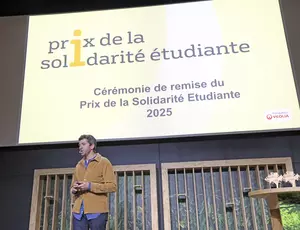 Prix de la Solidarité 2025 - Vincent Edin, maître de cérémonie
