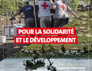 Fondation Veolia - Rapport annuel 2024 (couverture)