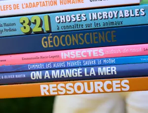 Les ouvrages nommés pour le Prix du Livre Environnement 2025