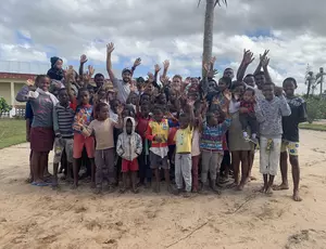 CATJA (Centre d’Accueil et de Transit des Jumeaux Abandonnés) de Mananjary, Madagascar