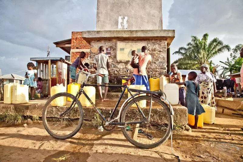 Cliquez pour soutenir notre projet de lutte contre le choléra en République démocratique du Congo !