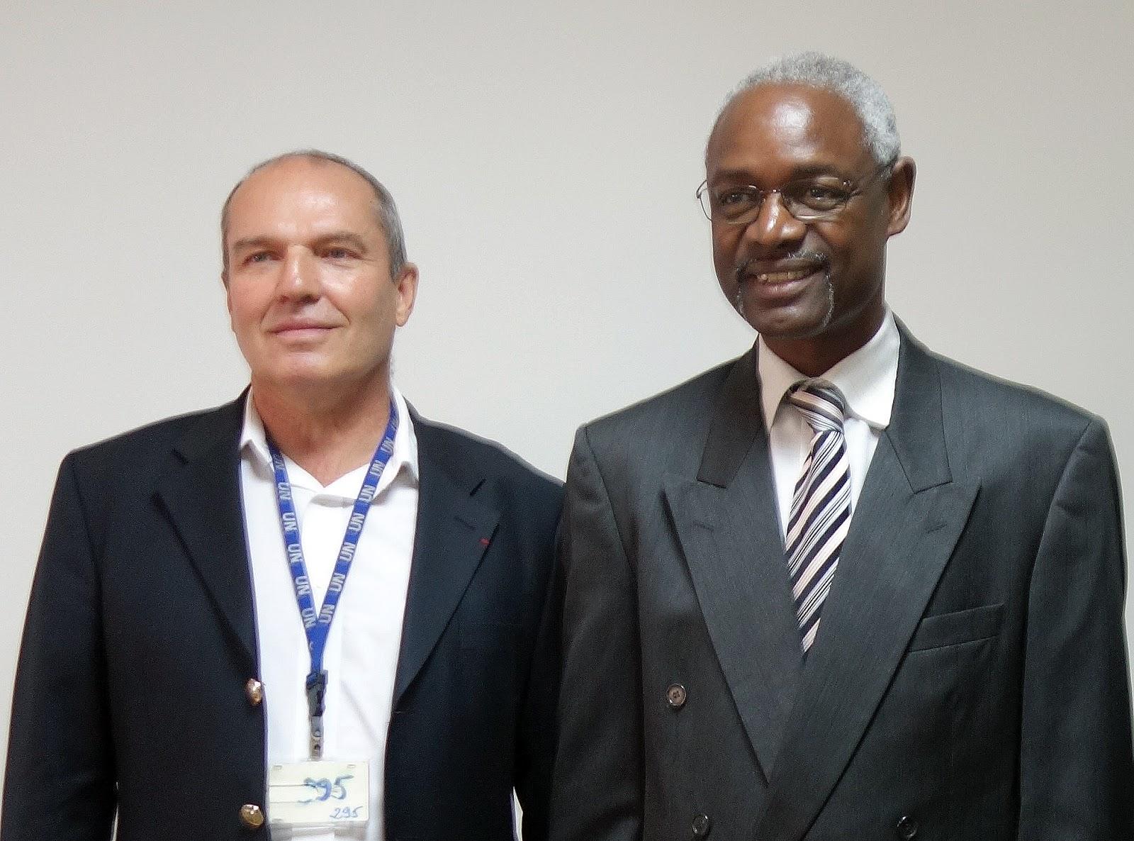 Le délégué général de la Fondation reçu par le Conseiller spécial des Nations-Unis pour le Sahel, Ibrahim Thiaw