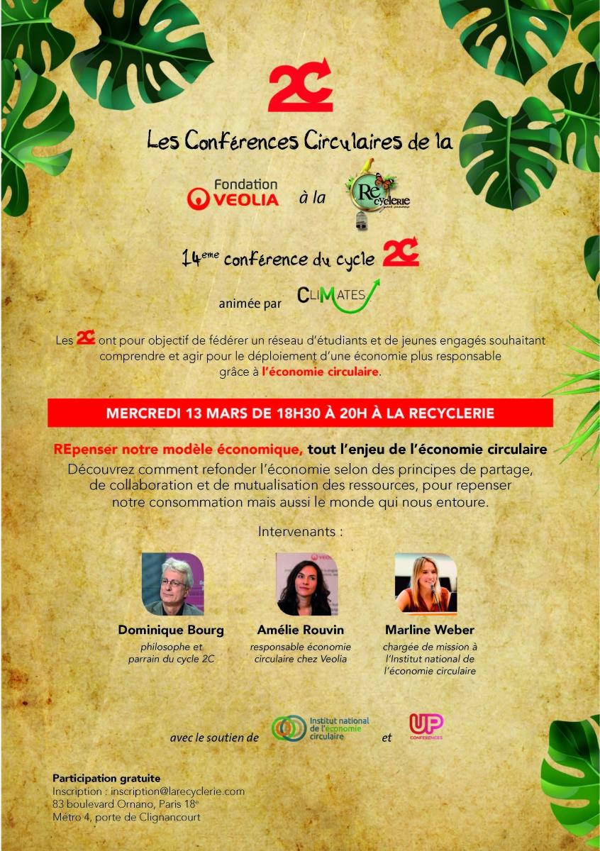 Conférence 2C du 13 mars 2019