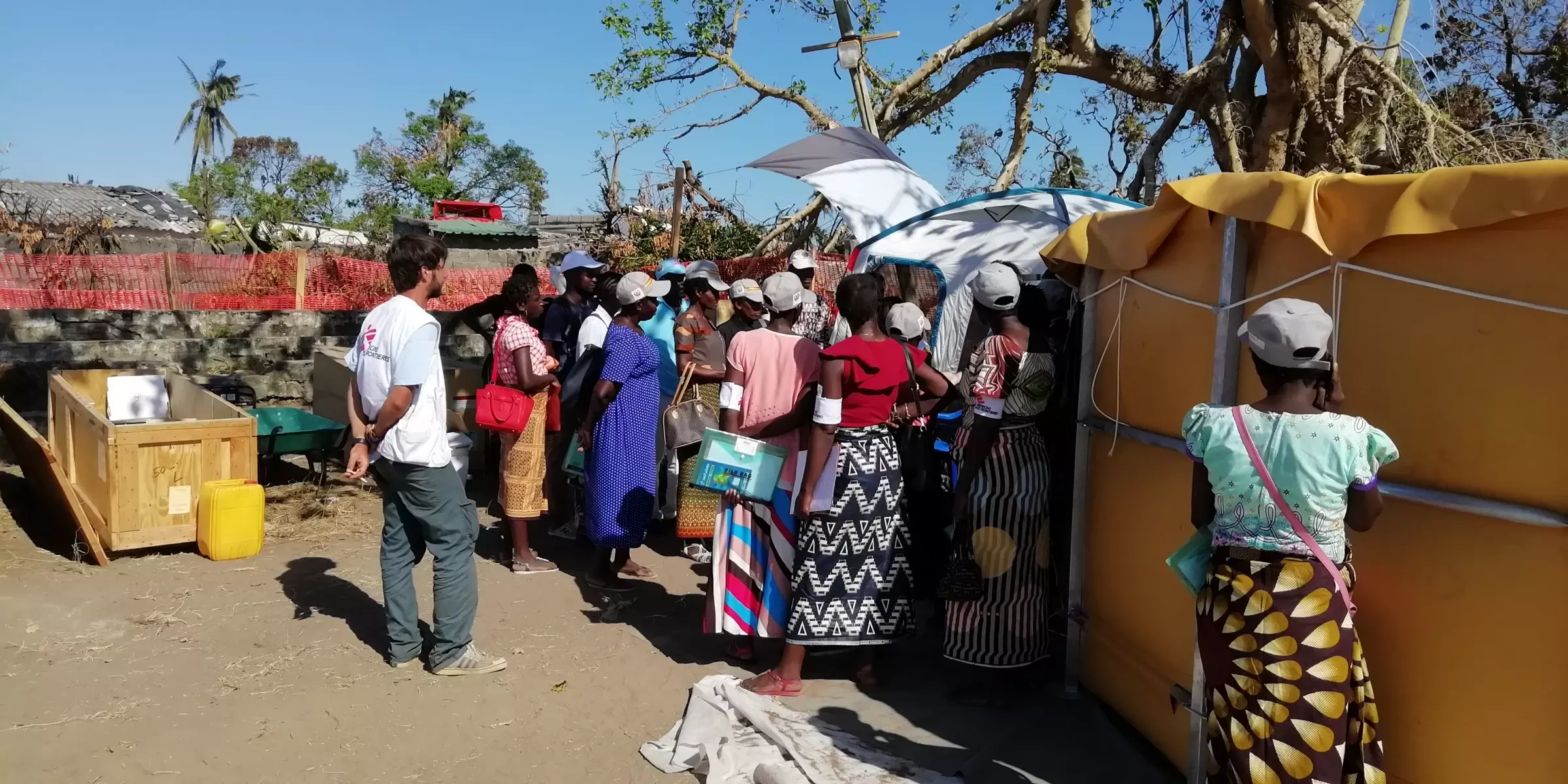 Mission Veoliaforce au Mozambique - 2019